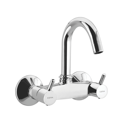 Wall Mounted Sink Mixers